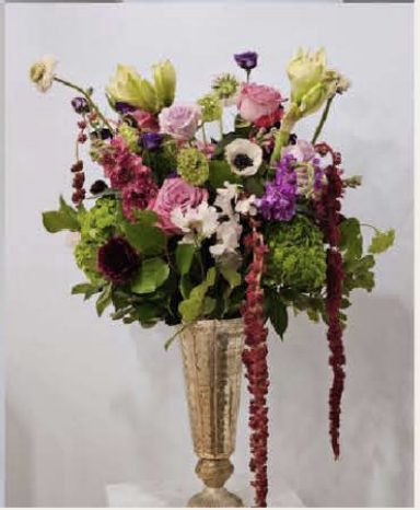 Seasonal Floral Arrangement - $350 (Style 3)